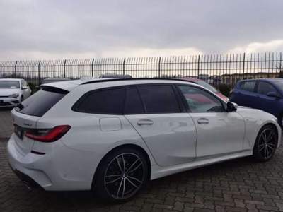 BMW Serie 3 325td d Touring xdrive Msport auto IVA ESPOSTA Bianco usata Abbiategrasso