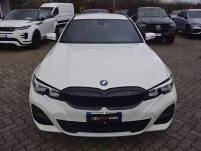 BMW Serie 3 325td d Touring xdrive Msport auto IVA ESPOSTA Bianco usata Abbiategrasso