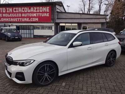 BMW Serie 3 325td d Touring xdrive Msport auto IVA ESPOSTA Bianco usata Abbiategrasso