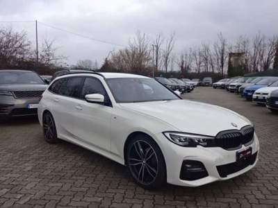 BMW Serie 3 325td d Touring xdrive Msport auto IVA ESPOSTA Bianco usata Abbiategrasso