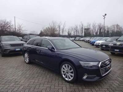 Audi A6 Avant 50 3.0 tdi mhev quattro business Blu/Azzurro usata Abbiategrasso