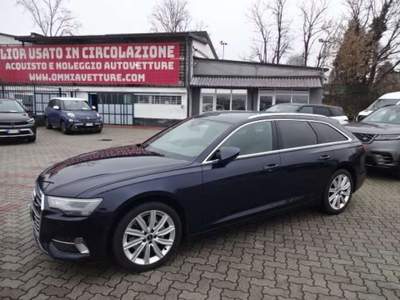 Audi A6 Avant 50 3.0 tdi mhev quattro business Blu/Azzurro usata Abbiategrasso