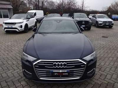 Audi A6 Avant 50 3.0 tdi mhev quattro business Blu/Azzurro usata Abbiategrasso