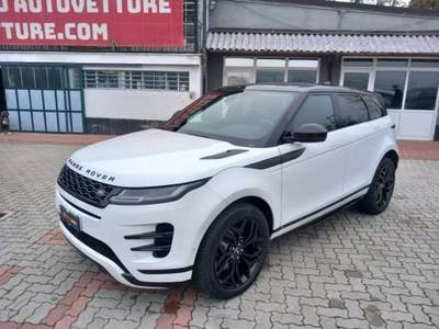 Land Rover Range Rover Evoque 2.0d i4 mhev R-Dynamic awd 240cv auto Bianco usata Abbiategrasso