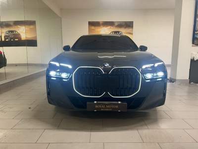 BMW Serie 7 740d d xDrive Msport Pro 286CV AZIENDALE!! PR.CONSEGNA! Grigio usata Rovereto