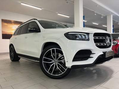 Mercedes-Benz GLS d 4Matic Premium Plus AMG TETTO / GANCIO !! Bianco usata Rovereto