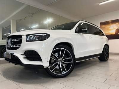 Mercedes-Benz GLS d 4Matic Premium Plus AMG TETTO / GANCIO !! Bianco usata Rovereto