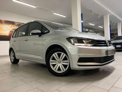 Volkswagen Touran 1.2 TSI Trendline B.T. 7 POSTI /GANCIO TRAINO !! Argento usata Rovereto