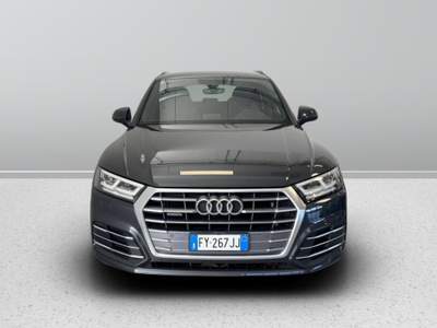 Audi Q5 II 2017 -  40 2.0 tdi S line Plus quattro 190cv s Grigio usata Mosciano Sant'Angelo