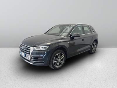 Audi Q5 II 2017 -  40 2.0 tdi S line Plus quattro 190cv s Grigio usata Mosciano Sant'Angelo