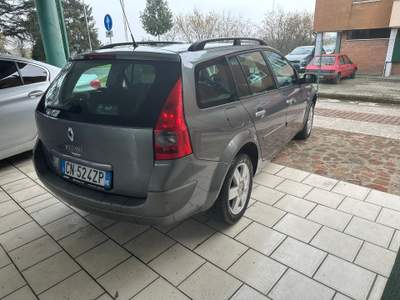 Renault Mégane RENAULT MEGANE SW 1900 DCI (12 RATE) Grigio usata LUGO