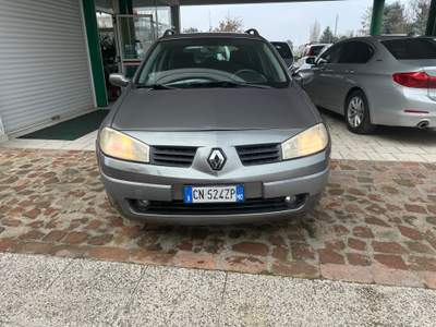 Renault Mégane RENAULT MEGANE SW 1900 DCI (12 RATE) Grigio usata LUGO