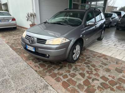 Renault Mégane RENAULT MEGANE SW 1900 DCI (12 RATE) Grigio usata LUGO