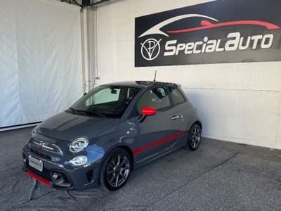 Abarth 595 cil. 1.4 Turbo T-Jet 145 CV Grigio usata Giugliano in Campania
