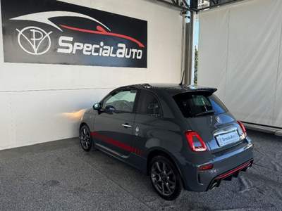 Abarth 595 cil. 1.4 Turbo T-Jet 145 CV Grigio usata Giugliano in Campania
