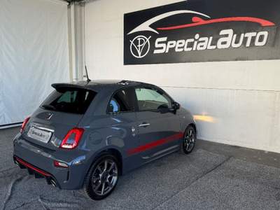 Abarth 595 cil. 1.4 Turbo T-Jet 145 CV Grigio usata Giugliano in Campania
