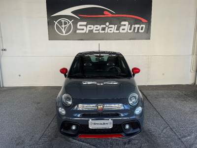Abarth 595 cil. 1.4 Turbo T-Jet 145 CV Grigio usata Giugliano in Campania