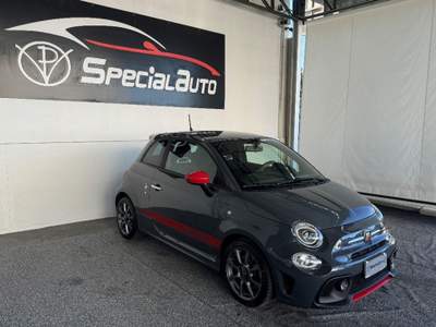 Abarth 595 cil. 1.4 Turbo T-Jet 145 CV Grigio usata Giugliano in Campania