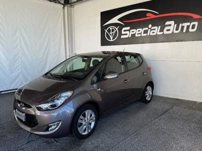 Hyundai ix20 cil. 1.4 90 CV Light Grigio usata Giugliano in Campania