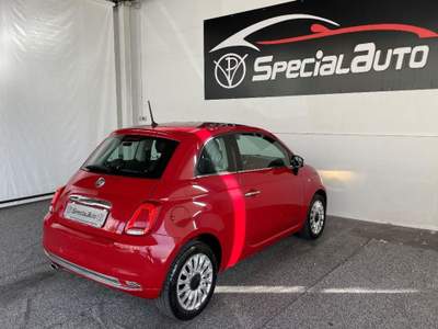 Fiat 500 cil. 1.2 benz. Rosso usata Giugliano in Campania