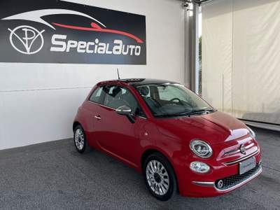 Fiat 500 cil. 1.2 benz. Rosso usata Giugliano in Campania