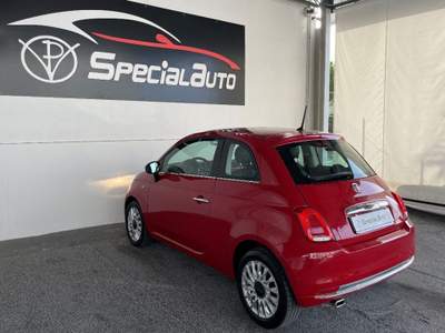 Fiat 500 cil. 1.2 benz. Rosso usata Giugliano in Campania