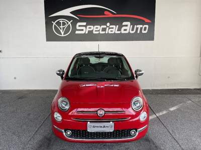 Fiat 500 cil. 1.2 benz. Rosso usata Giugliano in Campania