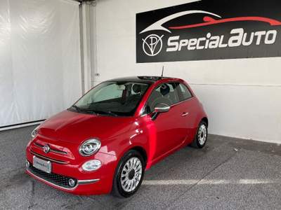 Fiat 500 cil. 1.2 benz. Rosso usata Giugliano in Campania