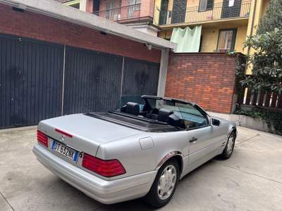 Mercedes-Benz SL automatica Hard-top condizioni perfetta in tutto Argento usata Torino