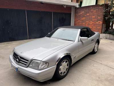 Mercedes-Benz SL automatica Hard-top condizioni perfetta in tutto Argento usata Torino