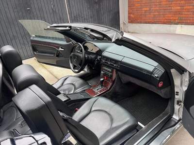 Mercedes-Benz SL automatica Hard-top condizioni perfetta in tutto Argento usata Torino