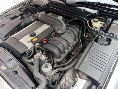 Mercedes-Benz SL automatica Hard-top condizioni perfetta in tutto Argento usata Torino