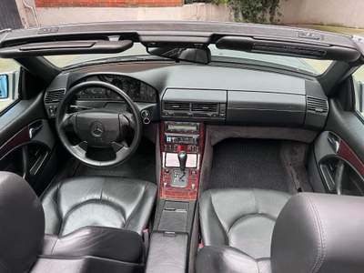 Mercedes-Benz SL automatica Hard-top condizioni perfetta in tutto Argento usata Torino