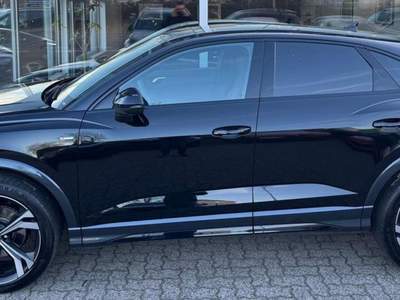 Audi Q3 SPB 35 TDI QUATTRO S LINE 20 ID BLACK PANO MATRIX Nero usata Rimini