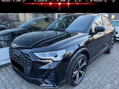 Audi Q3 SPB 35 TDI QUATTRO S LINE 20 ID BLACK PANO MATRIX Nero usata Rimini