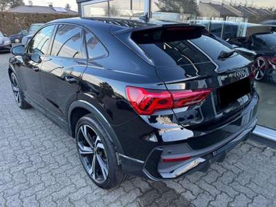 Audi Q3 SPB 35 TDI QUATTRO S LINE 20 ID BLACK PANO MATRIX Nero usata Rimini