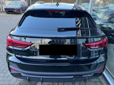 Audi Q3 SPB 35 TDI QUATTRO S LINE 20 ID BLACK PANO MATRIX Nero usata Rimini