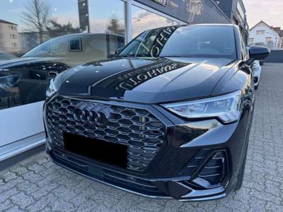 Audi Q3 SPB 35 TDI QUATTRO S LINE 20 ID BLACK PANO MATRIX Nero usata Rimini
