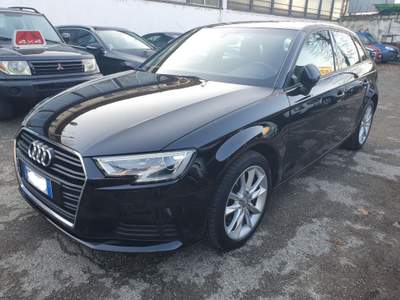 Audi A3 SPB 2.0 TDI Sport Nero usata Piacenza