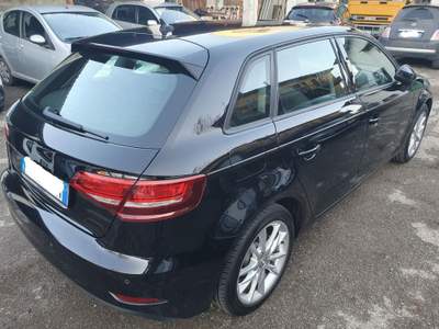 Audi A3 SPB 2.0 TDI Sport Nero usata Piacenza