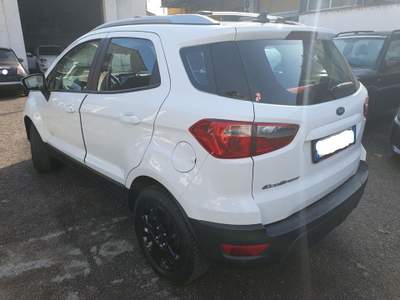 Ford EcoSport 1.0 EcoBoost 100 CV Business Bianco usata Piacenza