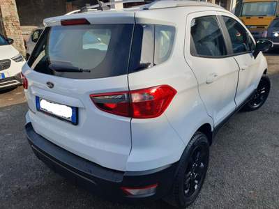Ford EcoSport 1.0 EcoBoost 100 CV Business Bianco usata Piacenza