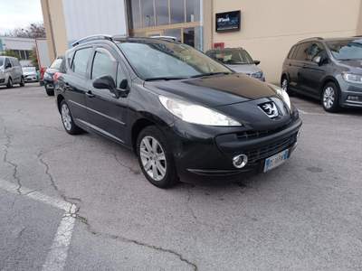 Peugeot 207 1.6 HDi 90CV FAP SW XS Ciel Nero usata POTENZA