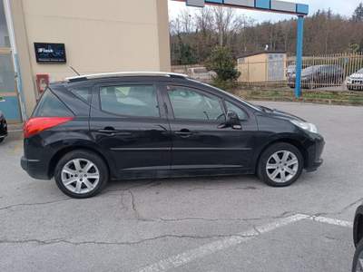 Peugeot 207 1.6 HDi 90CV FAP SW XS Ciel Nero usata POTENZA
