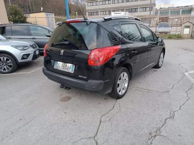 Peugeot 207 1.6 HDi 90CV FAP SW XS Ciel Nero usata POTENZA