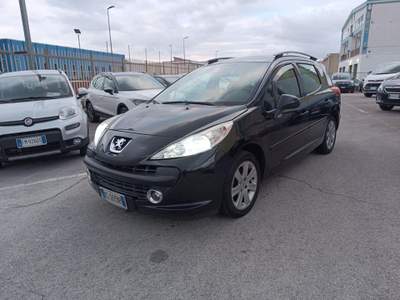 Peugeot 207 1.6 HDi 90CV FAP SW XS Ciel Nero usata POTENZA