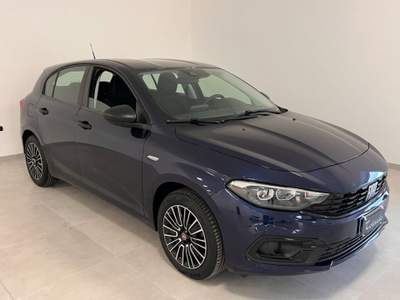 Fiat Tipo 1.0 5 porte City Life Blu/Azzurro usata Ghilarza