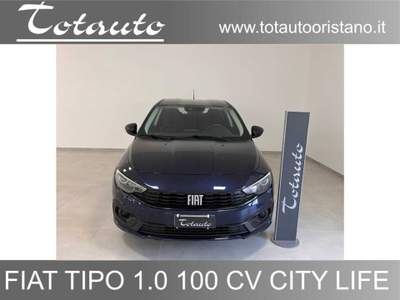 Fiat Tipo 1.0 5 porte City Life Blu/Azzurro usata Ghilarza