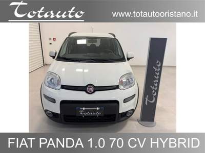 Fiat Panda 1.0 FireFly S&S Hybrid Bianco usata Ghilarza