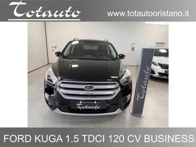 Ford Kuga 1.5 TDCI 120 CV S&S 2WD Business Nero usata Ghilarza